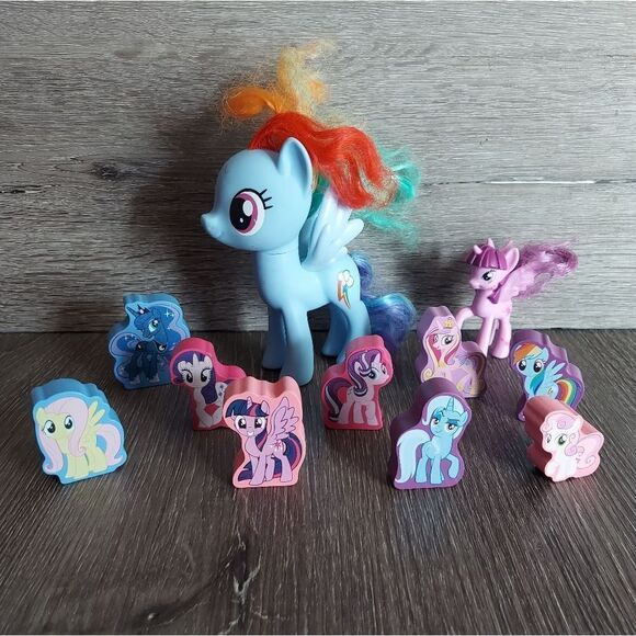 My Little Pony MLP 12 Piece Bundle Lot - Picture 2 of 4